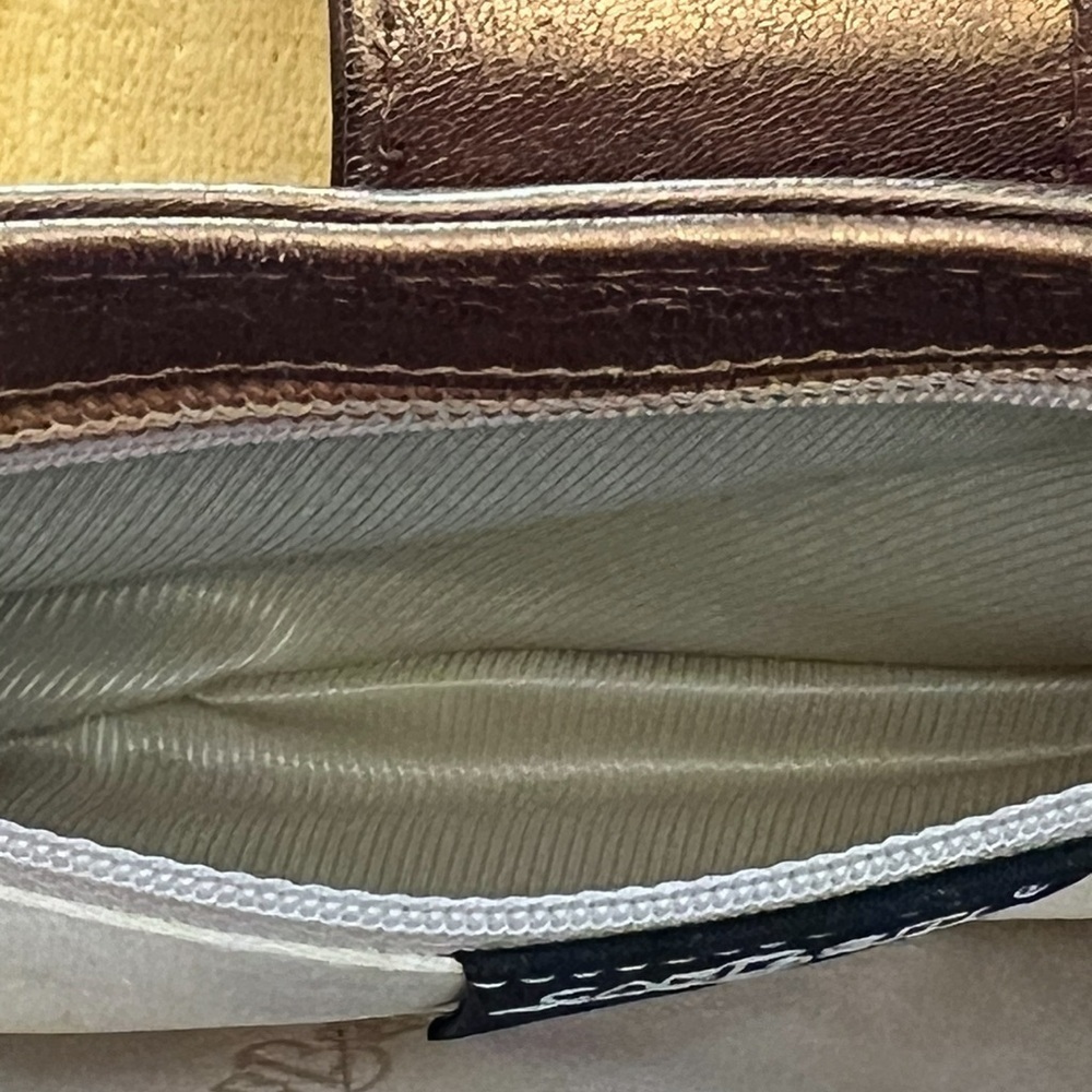 Gianni Carbotti Luxury Bronze Hand / Purse - Picture 9 of 10